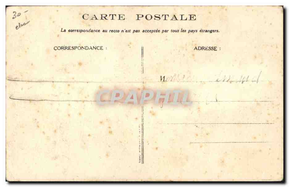 CPA Fantaisie Illustrateur Poulbot Victor Hugo Les Miserables Cygne  — Rückseite