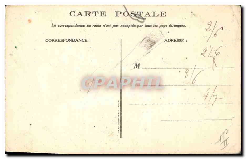 CPA Fantaisie Illustrateur Poulbot Victor Hugo Les Miserables Cygne  — Rückseite