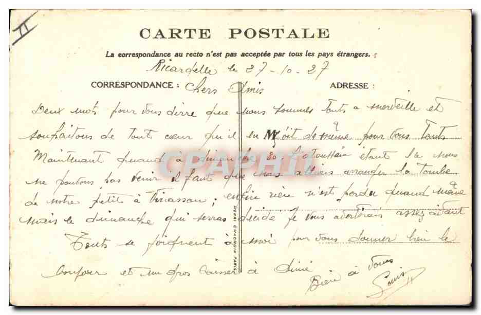 CPA Fantaisie Illustrateur Poulbot Victor Hugo La legende des siecles Petit Paul  — Rückseite