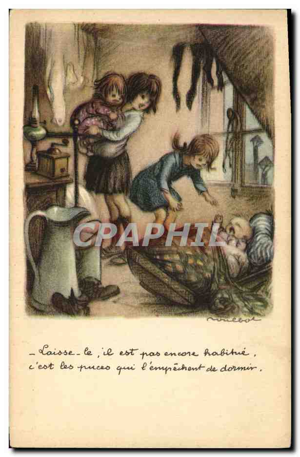 CPA Fantaisie Illustrateur Poulbot 