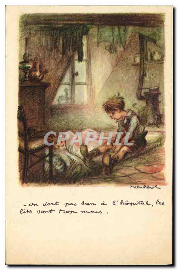 CPA Fantaisie Illustrateur Poulbot 