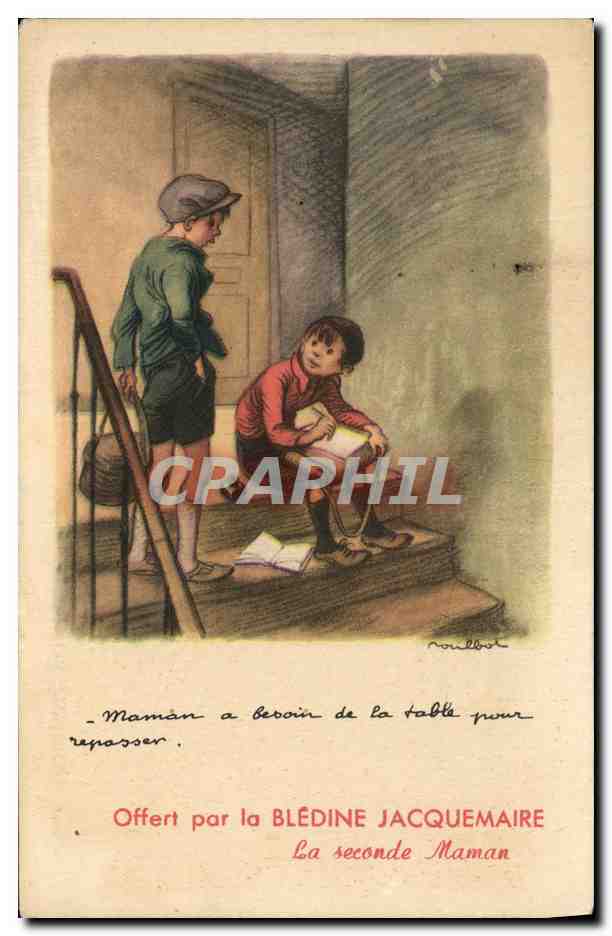 CPA Fantaisie Illustrateur Poulbot 