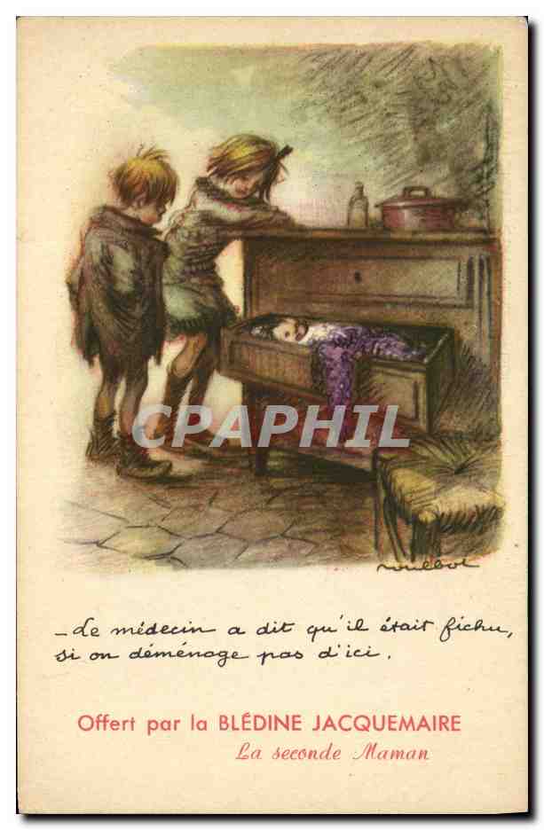 CPA Fantaisie Illustrateur Poulbot 