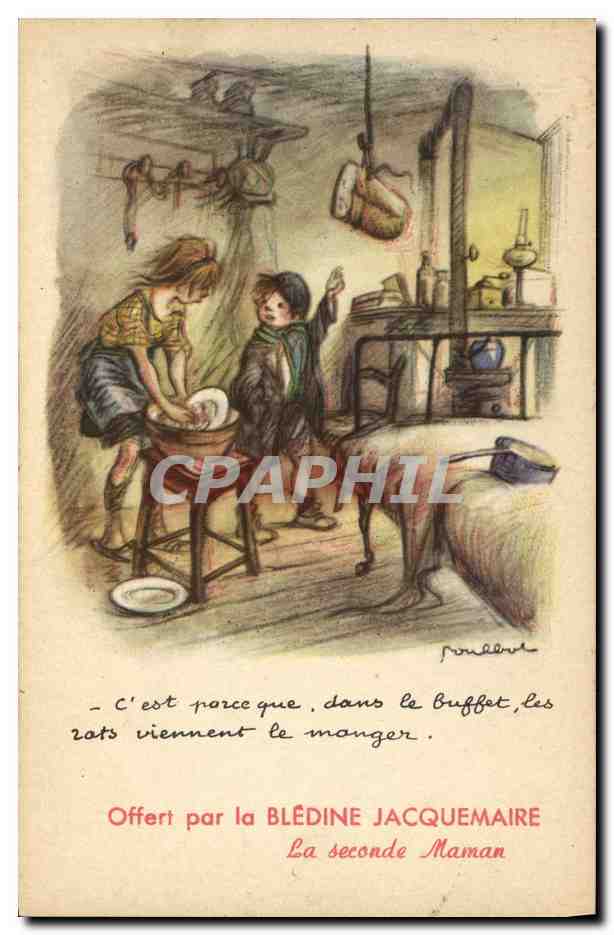 CPA Fantaisie Illustrateur Poulbot 