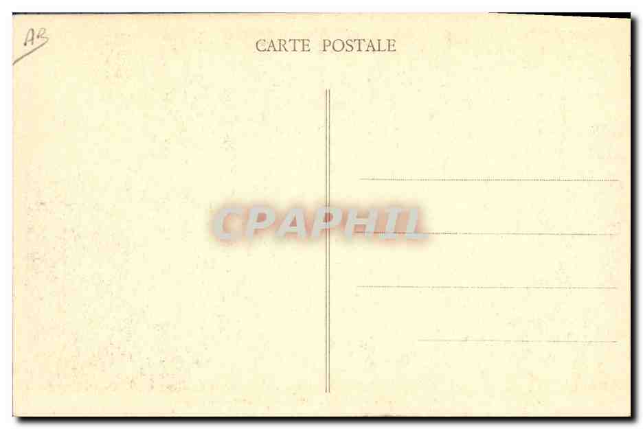 Paris — Atelier de fonderie — Hôtel des Monnaies — Verso