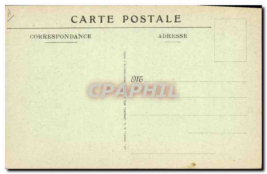Paris — Hôtel des Monnaies — La grande salle du musée — DAL. Repro. Méridio — Verso