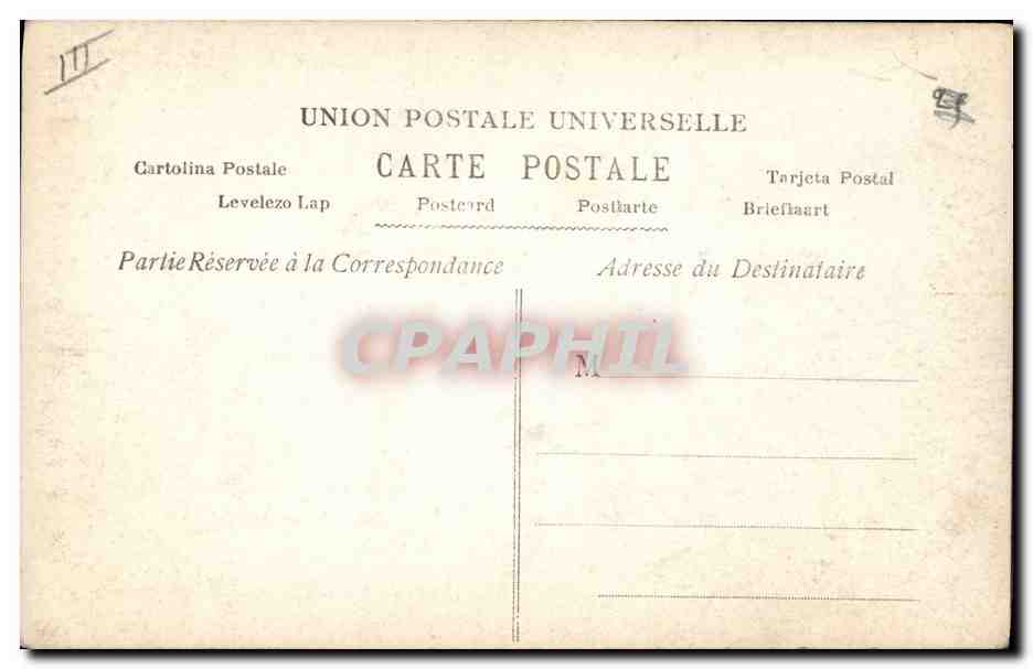 CPA Monnaies Bonne annee Monnaie — Rückseite