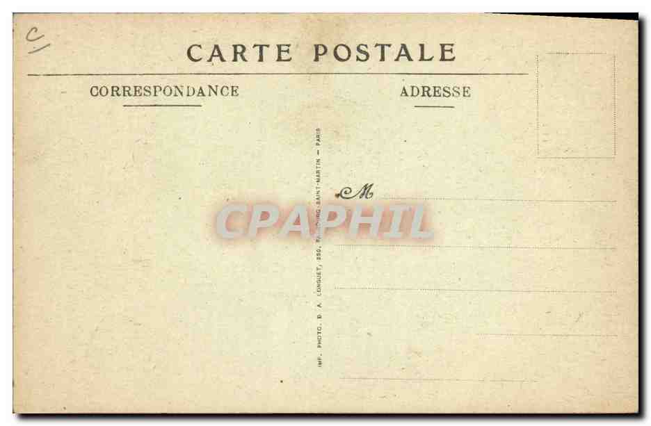 Paris — Hôtel des Monnaies — Atelier des Médailles — Dall'Esped, n°23 — Verso