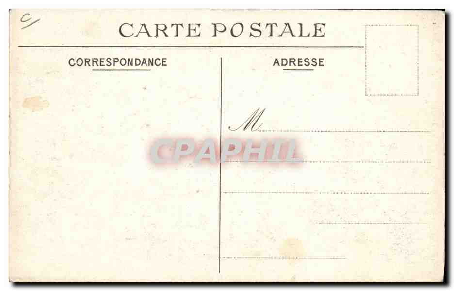 Paris — Hôtel des Monnaies — Salle de monnayage — D.A.L. reproduc. in-4 — Verso