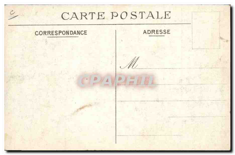 Intérieur d'une monnaie — usine à monnaies — éditeur CPAPHIL — Verso
