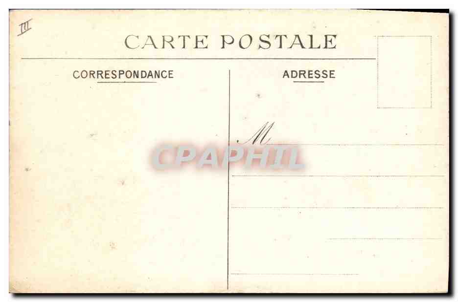 PARIS — HOTEL DES MONNAIES — La grande salle du Musée — D.A.L. Reprod. interdite — Reverso