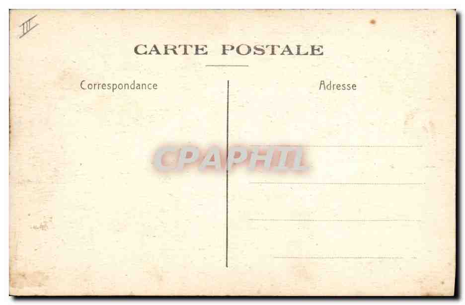 CPA Paris Hotel des Monnaies Cour de la Meridienne  — Rückseite