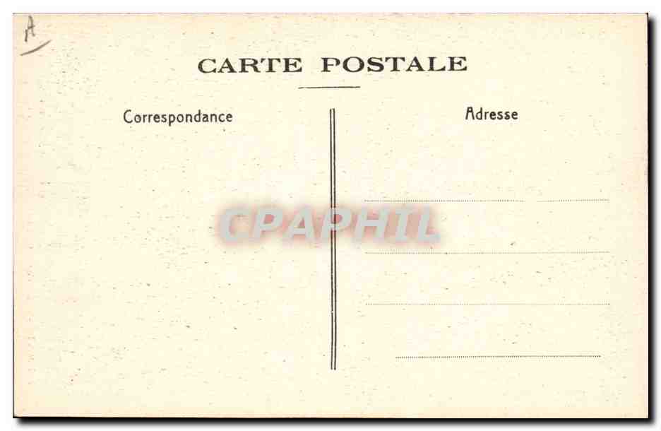 CPA Paris Hotel des Monnaies Cour de la Meridienne  — Rückseite