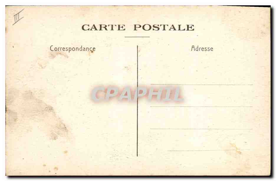 CPA Paris Hotel des Monnaies Cour d'honneur Entree du monnayage — Rückseite