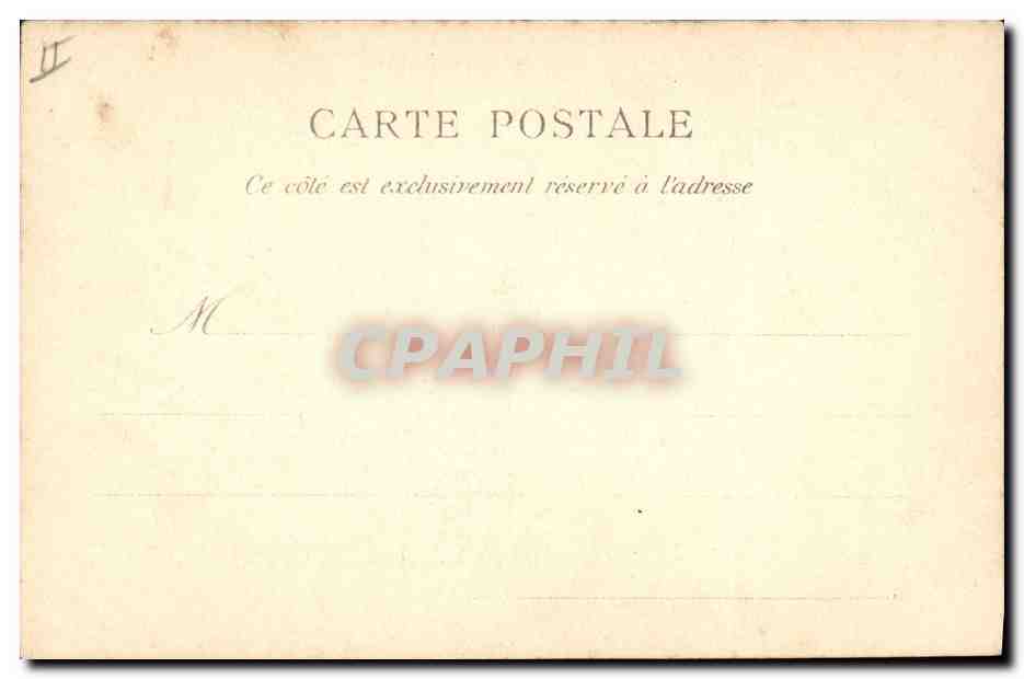 CPA Fantaisie Afrique du Nord Illustrateur Cavalier Cheval — Rückseite