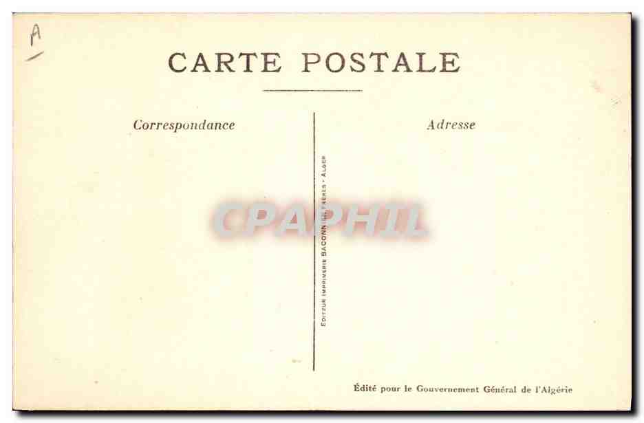 CPA Fantaisie Afrique du Nord Illustrateur Ouled Nail dansant — Rückseite