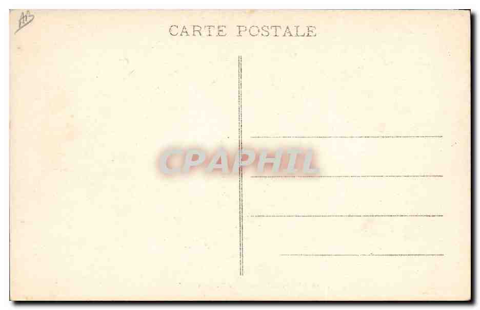 CPA Fantaisie Afrique du Nord Illustrateur Visions d'Orient Le Narghile — Rückseite