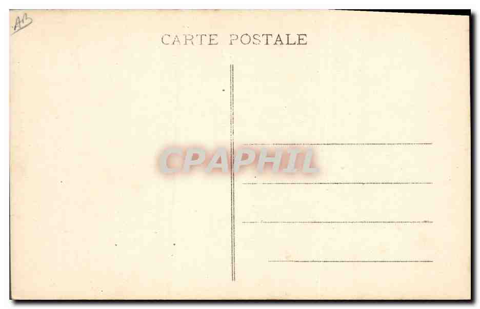 CPA Fantaisie Afrique du Nord Illustrateur Moi ji porte Madame  — Rückseite