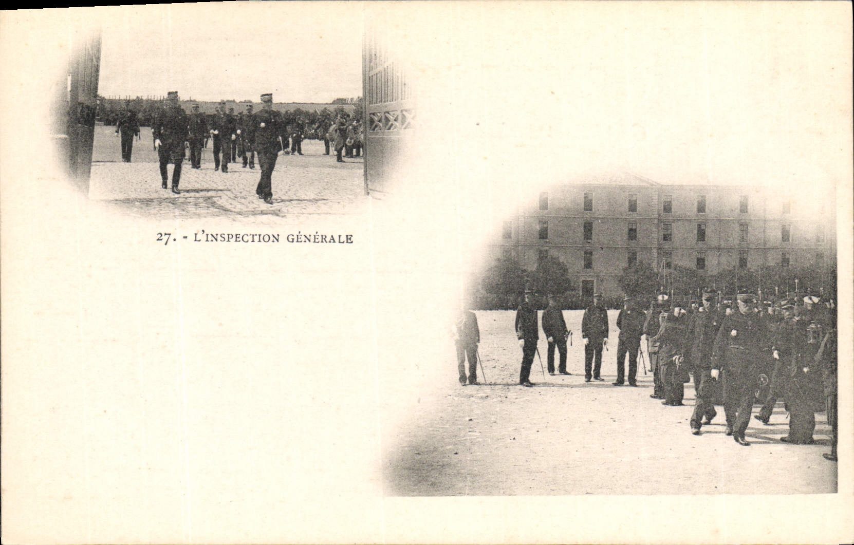 L'Inspection Générale — 27. — Éditeur non identifié - Recto
