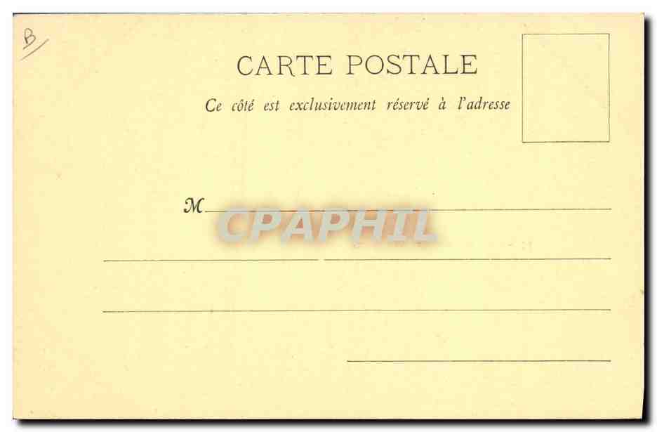 Assouplissement avec l'arme — Exercice militaire — Carte postale non éditée — Verso