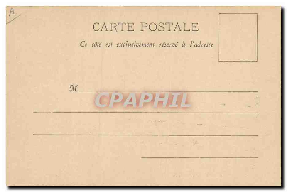 CPA Militaria Formez les faisceaux — Rückseite