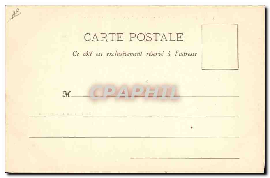 CPA Militaria Revue des reservistes de la 11eme division 26 octobre 1899 Le peleton des cyclistes Velo Cycle  — Verso
