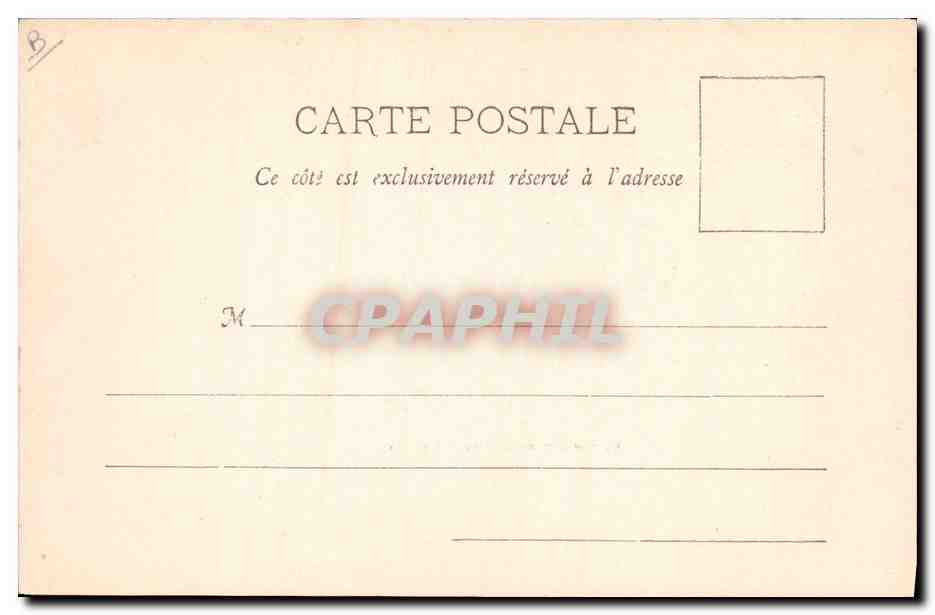 État-major de la Division de Fer — Nancy — Phototypie A. Bergeret et Cie — Reverso