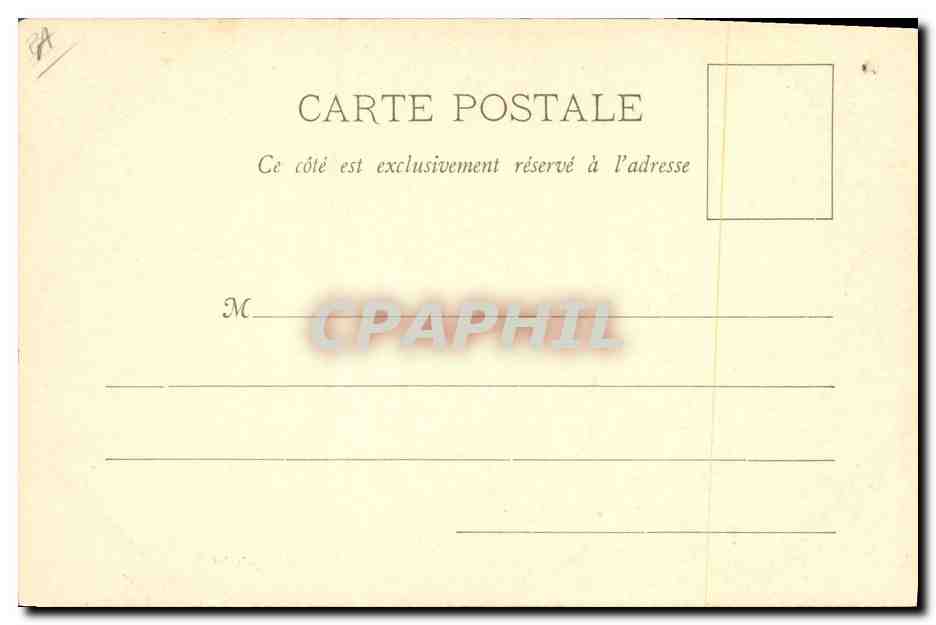 Au Cantonnement — Collect B. Royaumont & B. Bérenger & Cie, Nancy — Reverso