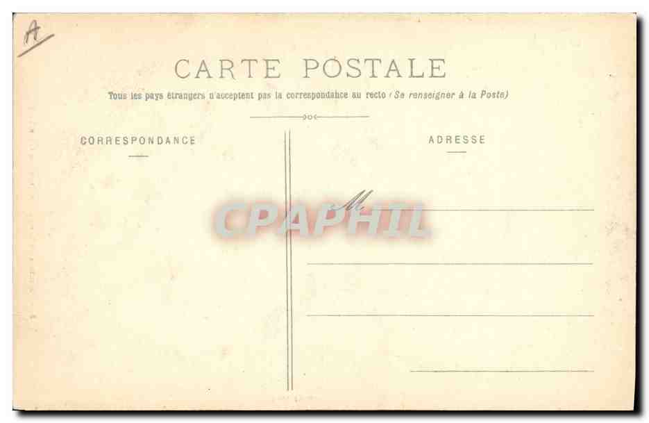 CPA Folklore Costumes de Savoie Environs de Chambery  — Verso