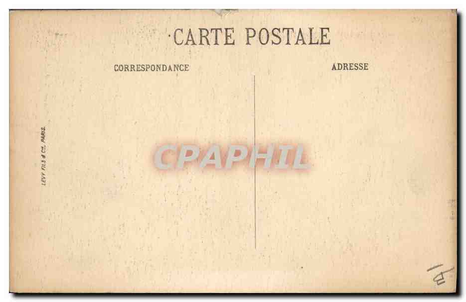 CPA Folklore Savoie Costumes de Savoie Albiez le Vieux  — Verso