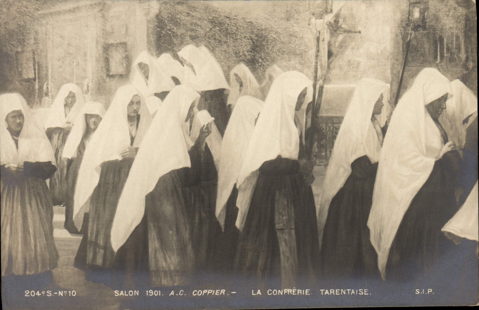 La Confrérie Tarentaise — Salon 1901 — A.C. Coppier, S.I.P.