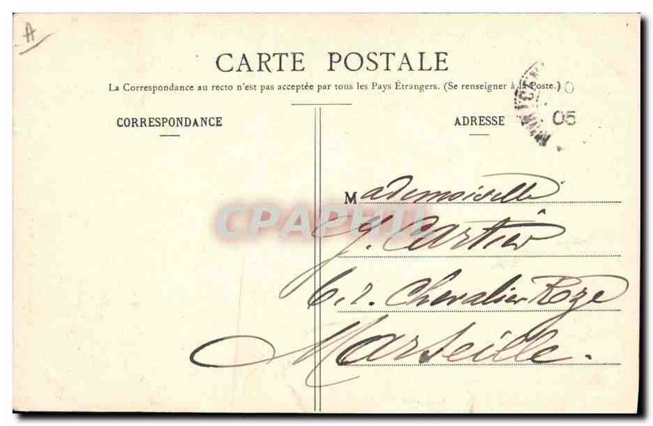 CPA Folklore Savoie Costumes de Savoie Environs de Chambery  — Verso