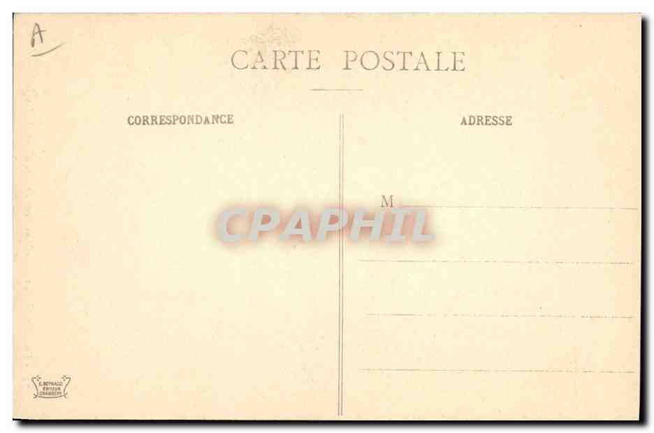CPA Folklore Costume de Savoie Environs de Chambery et Aix les Bains  — Verso