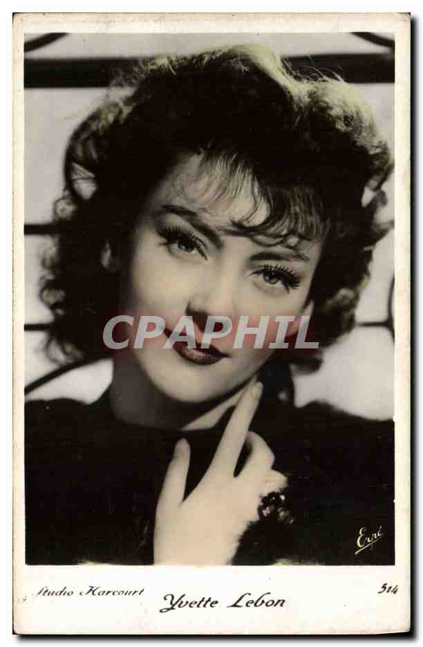 CPM Cinema Yvette Lebon