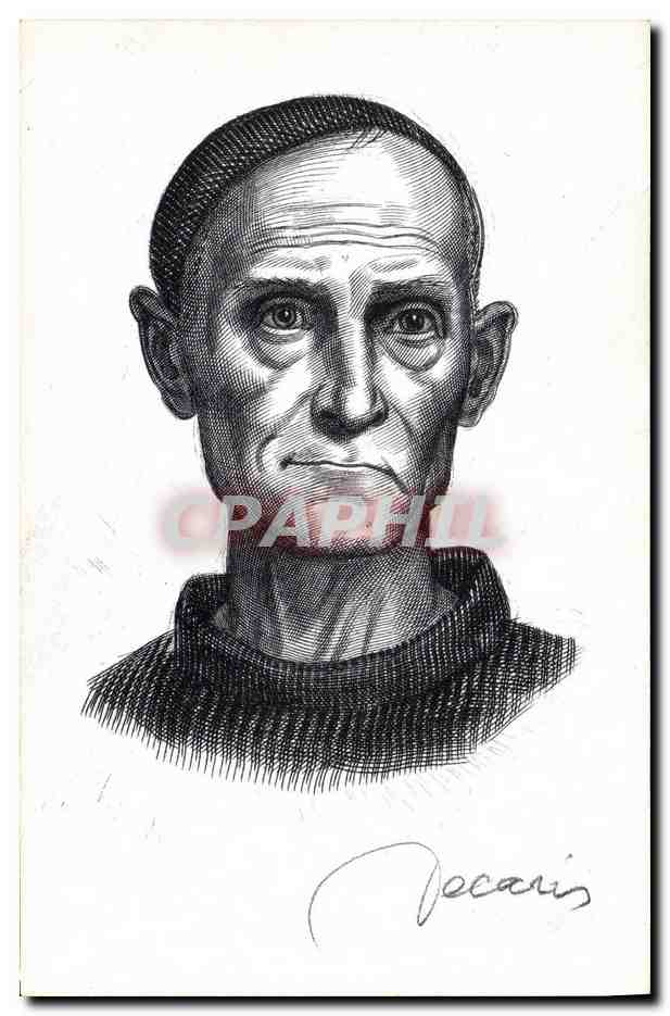 CPM Les peintres graveurs qui realisent nos timbres poste Albert Decaris 