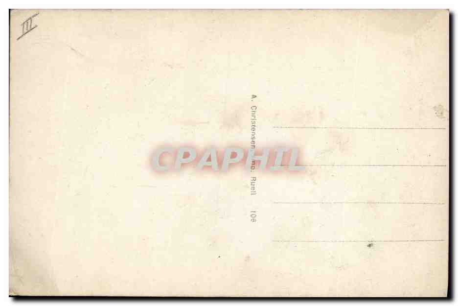 CPA Oracle des cachets de la Poste Semeuse — Rückseite