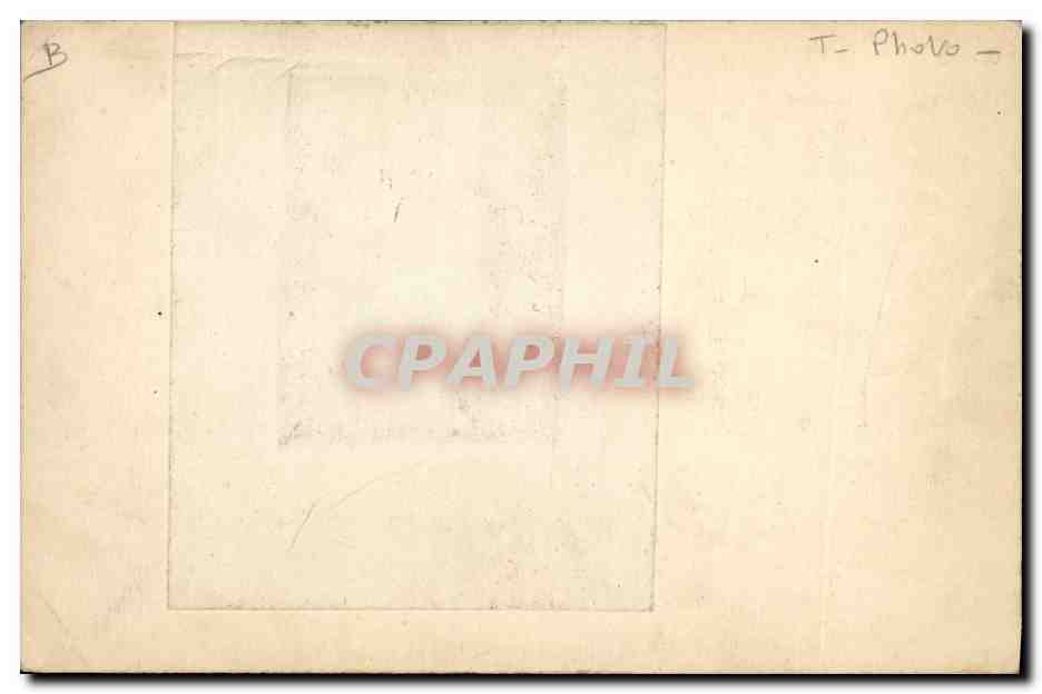 CPA Homme Automobile — Rückseite