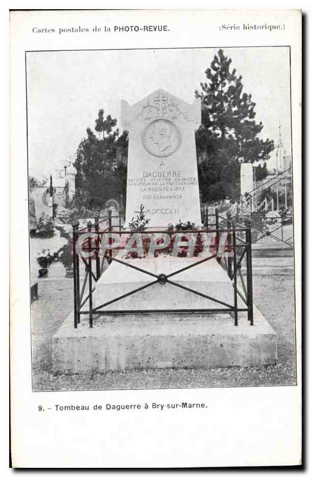 CPA Tombeau de Daguerre a Bry sur Marne 