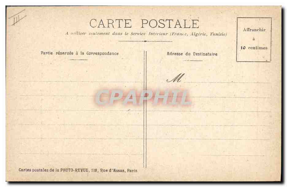 CPA Tombeau de Daguerre a Bry sur Marne  — Verso