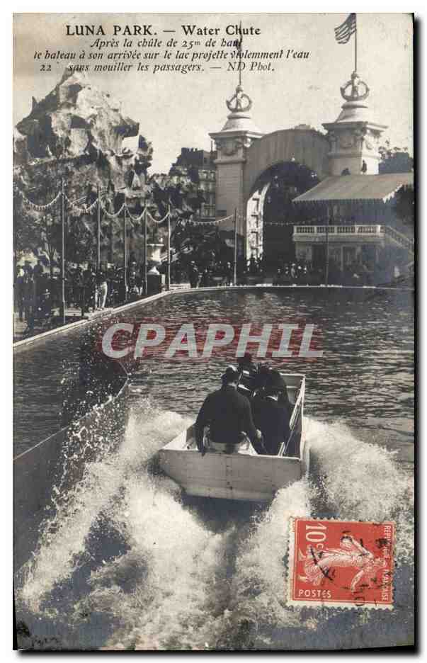 Luna Park — Tirolesa de agua — ND Pbol.
