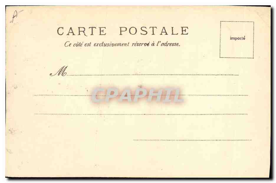 Lille. Exposition. La Water-Chiète — Lehembre-Boucq éditeur-Lille. V.P. No 1821. — Verso