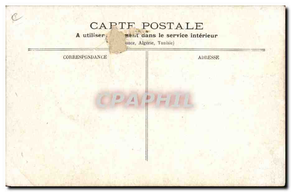 Fête Foraine à Marseille — Parade des Lutteurs — M.S. & Cie — Verso
