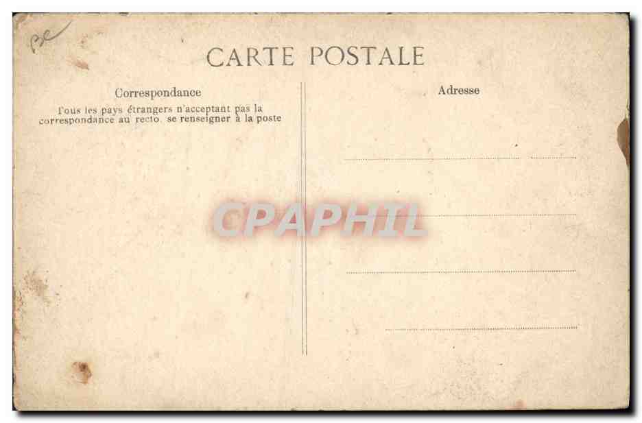 Fin du Monde le 19 Mai 1910 — caricature satirique avec échelle à la Lune et paracoupe — éditeur E.D. — Reverso