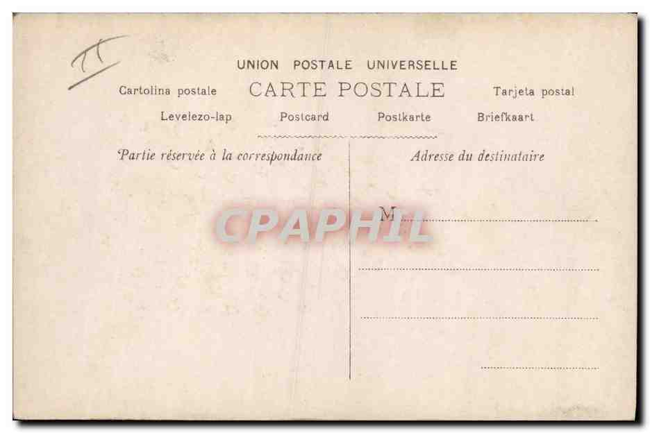CPA Fantaisie Femme Anges  — Rückseite