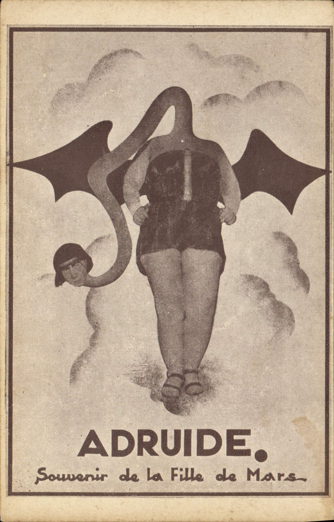 Adruide — Souvenir de la Fille de Mars — éditeur inconnu
