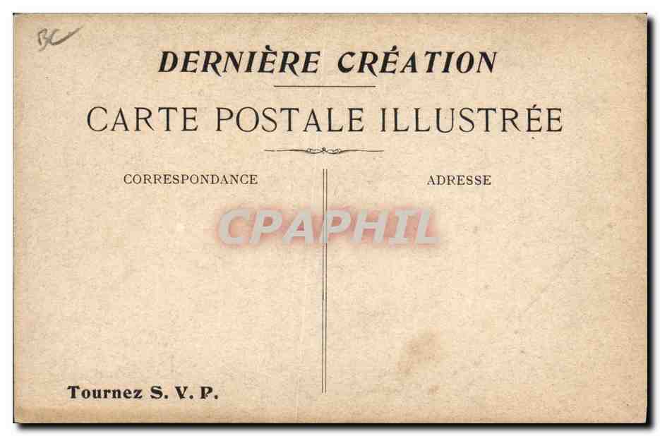 L'Eunuque — caricature satirique — Tournez S.V.P. — Achterkant