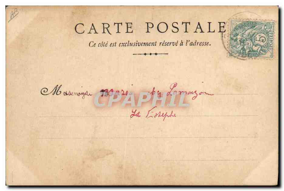 Grandeure e Decadenza — Demi-Mondaine / Pipelette — R. Laclau, Editore, Toulouse, No 40 — Verso