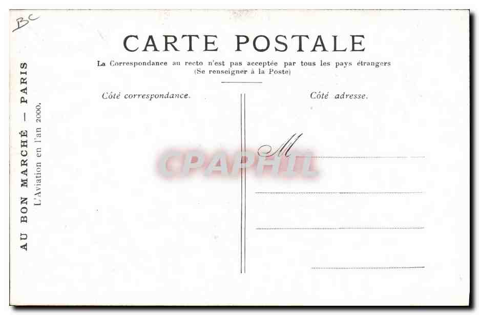 Une Chasse en l'an 2000 — Au Bon Marché — édition publicitaire — Reverso