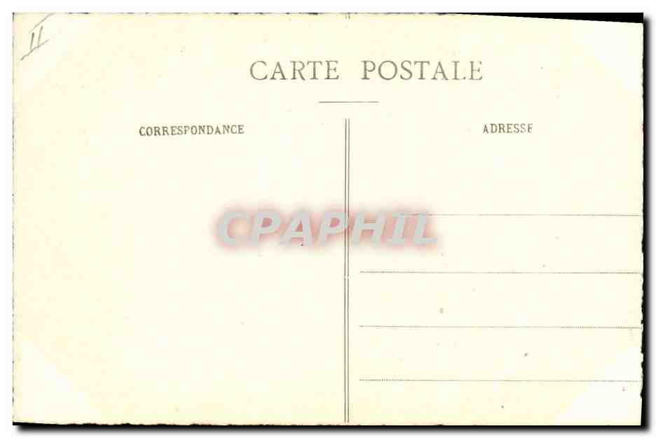 CPA Fantaisie Surrealisme Musee de l'ancien Eveche Angers Tapisserie de l'apocalypse Les enfants de Dieu combattent  — Verso
