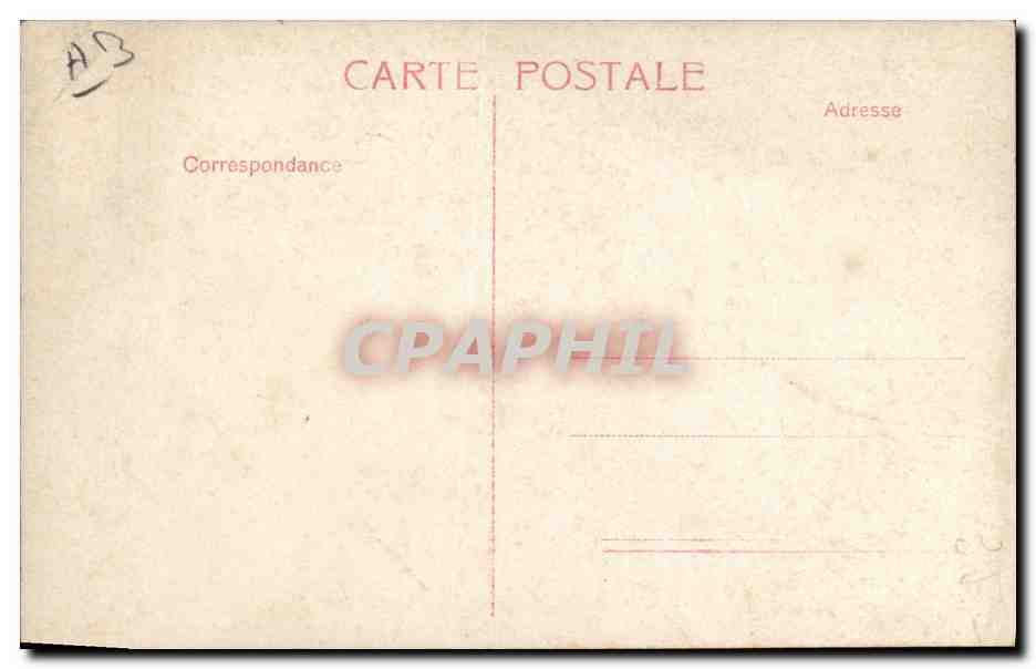 Femme portant un chapeau orné de fées — éditeur non identifié, n° de série non visible — Verso